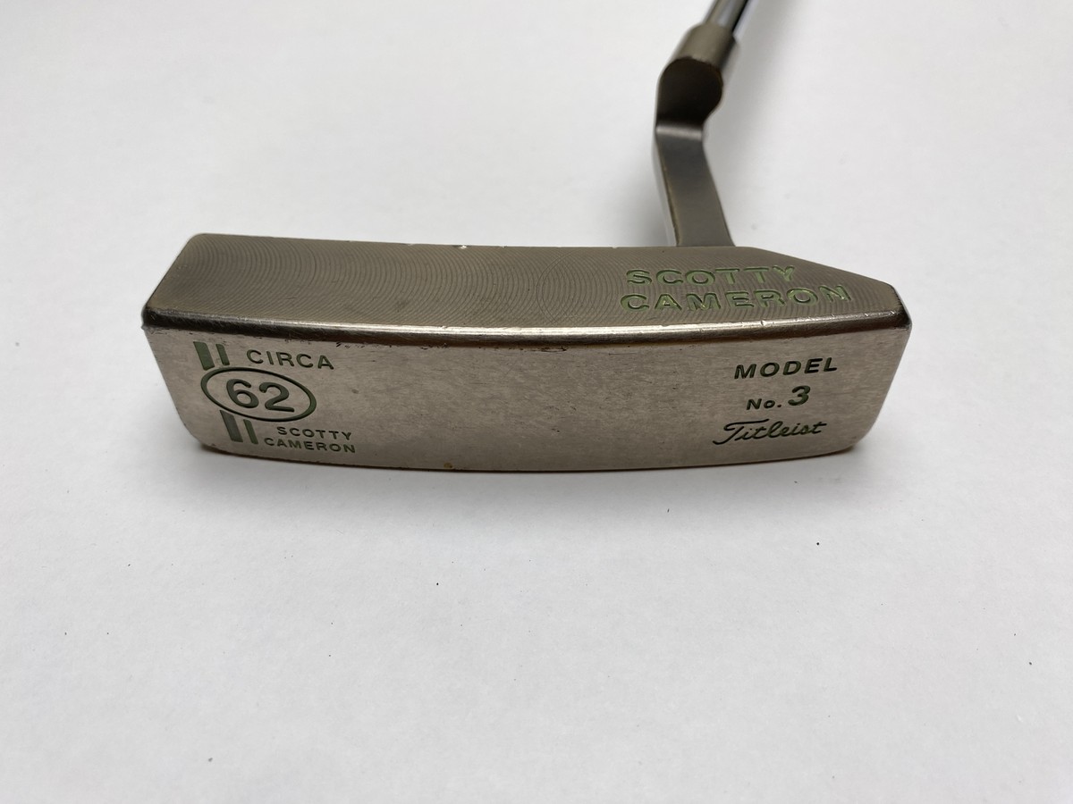 SCOTTY CAMERON CIRCA 62 MODEL No.3 パター No. 3 - Scotty Cameron