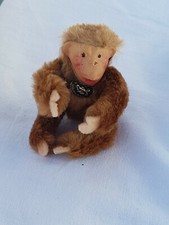 ANCIEN SINGE FOURRURE FIGURINE TOYS GERMANY JOUET VITRINE Schuco ???