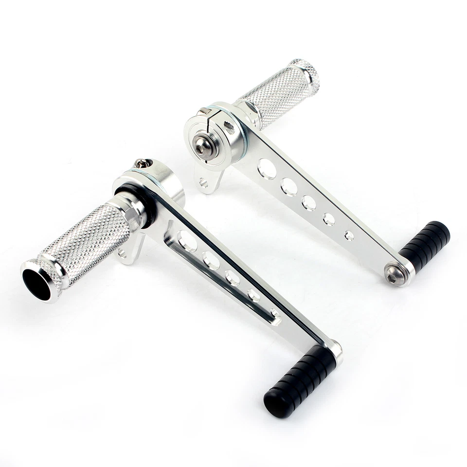 ALUMINUM Cafe Racer Rearsets for Honda CB 100 125 350 650 900 CX500 GB500 XS750 - Изображение 3 из 4