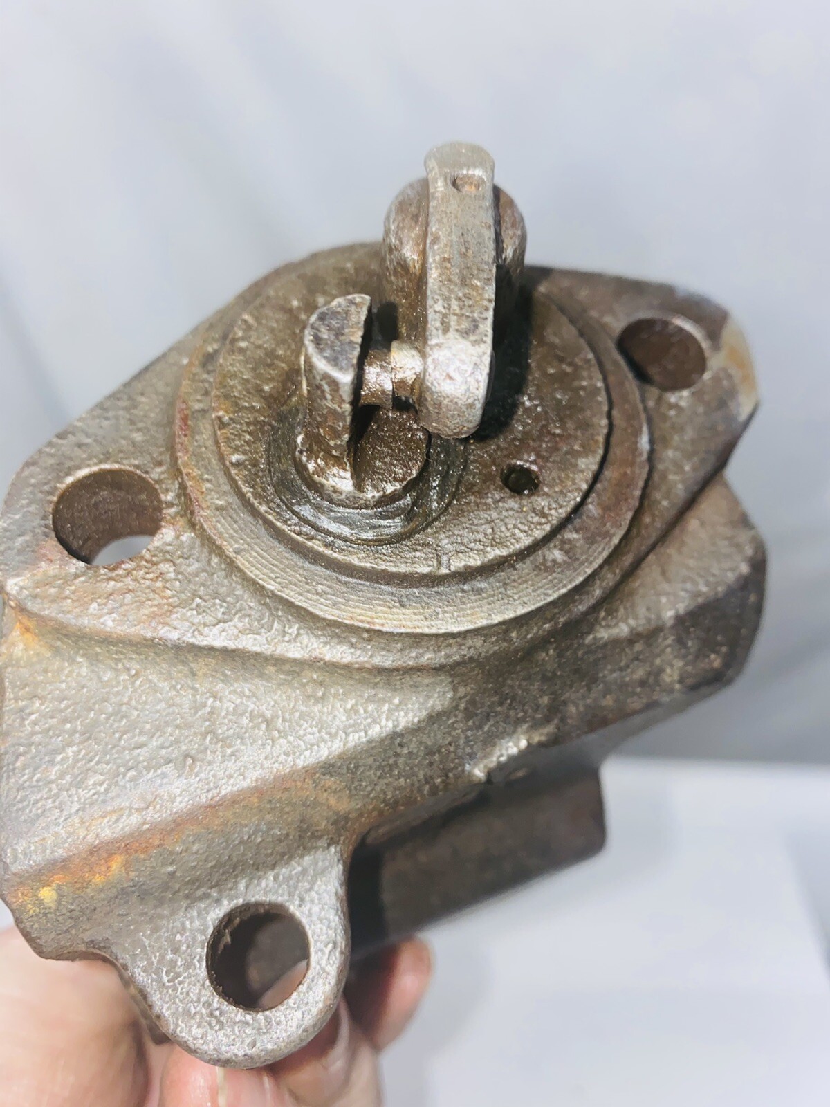 303K19 WEBSTER IGNITER BRACKET for small Stover Hit & Miss Gas