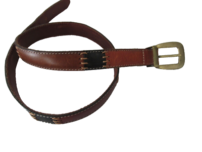 Fossil Women’s Size M Genuine Leather Belt D-Link Belt - BT4415210001 - Fossil main image 2