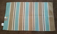 True Living Indoor Use Scatter Rug 27x45in NWT