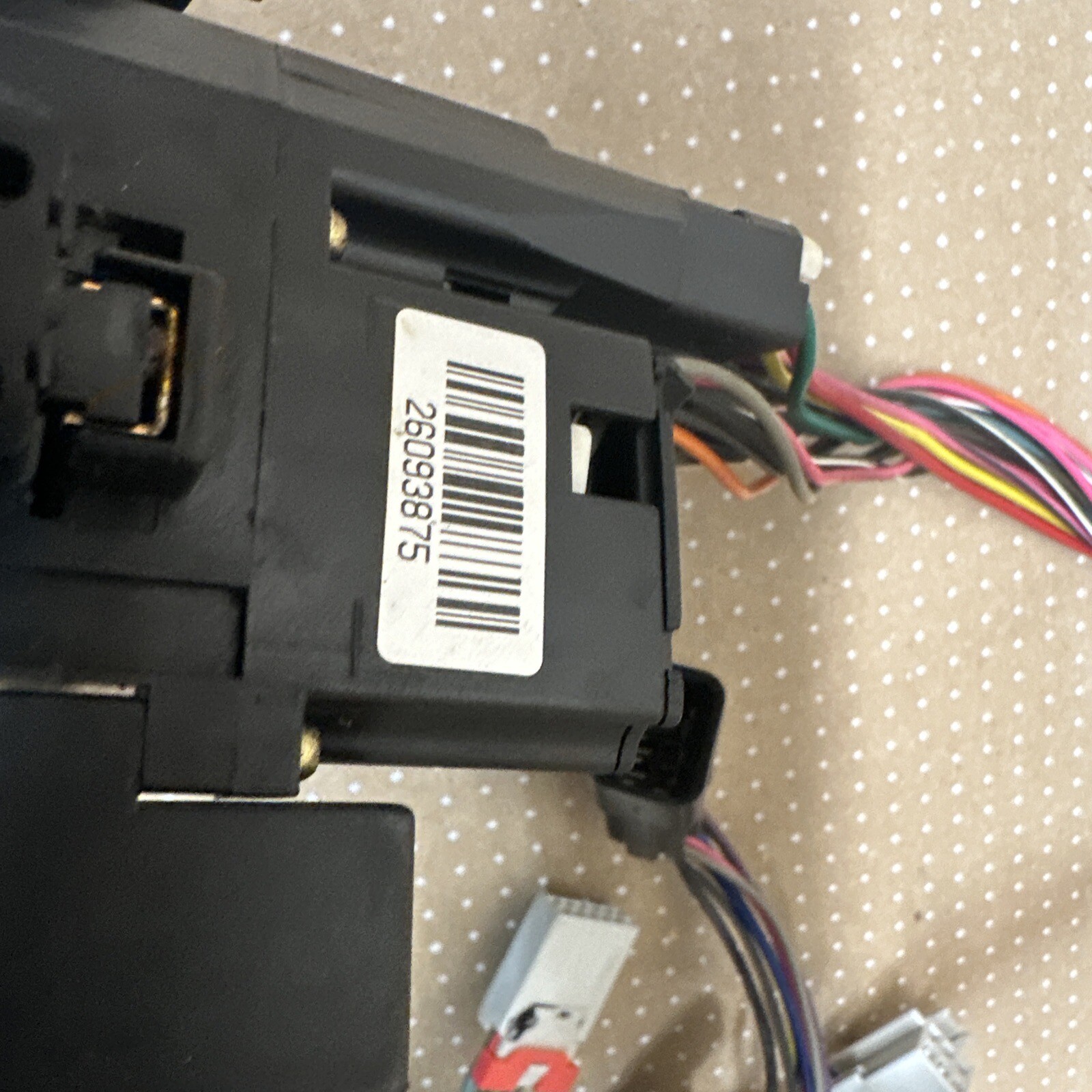 20022005 Buick LeSabre Windshield Wiper Turn Signal Hazard Multi