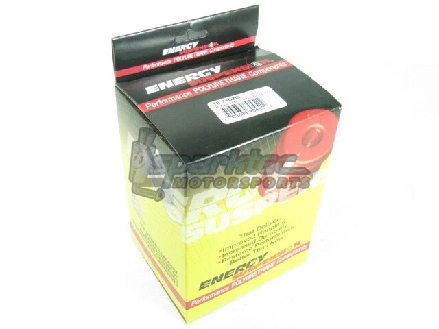 Bujes de brazo de arrastre de poliuretano con suspensión energética traseros 90-93 Acura Integra Foto 2 de 3