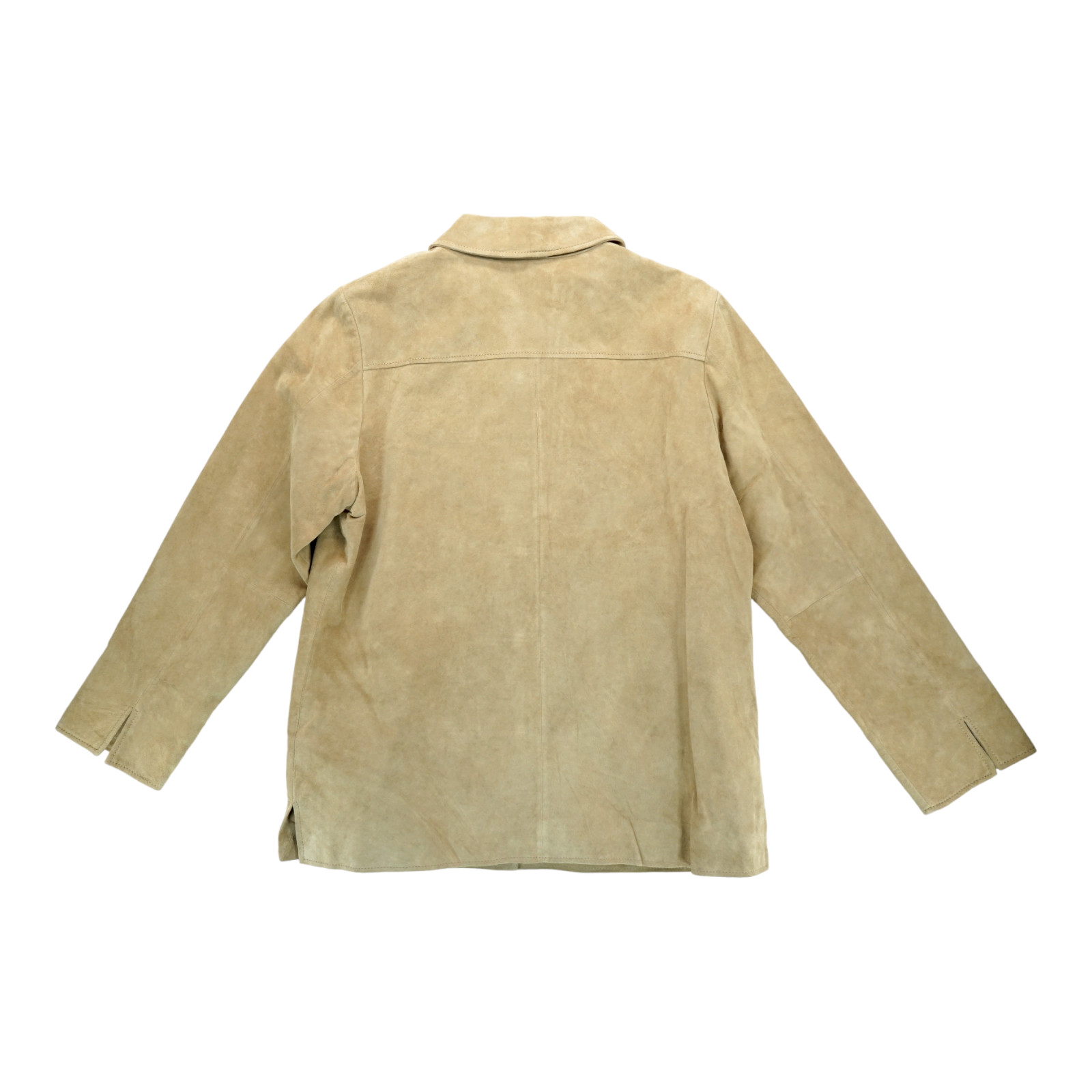 Pendleton Women's Large 100% Leather Button Up Ja… - image 3