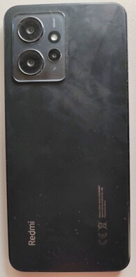 Xiaomi Redmi 12 - 128GB - Midnight Black (Ohne Simlock) (Dual-SIM+Micro-SD)