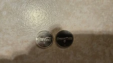 Vintage Rare Coca Cola BreakMate Coin. Mint Condition
