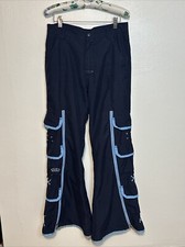 Y2K Macgirl Navy Baggy Pants