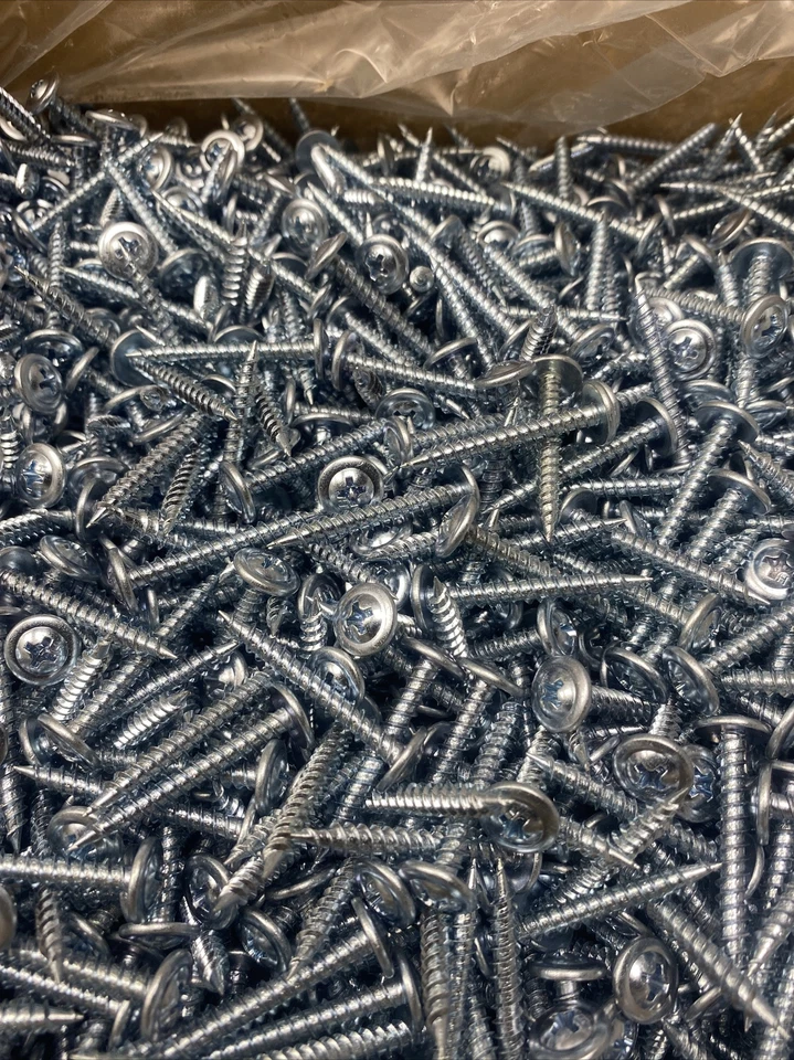 Nuevo Tornillo de torneado Hilti 6.000 Psc zinc 8 x 1-1/4" PTH S #10265 Foto 2 de 4