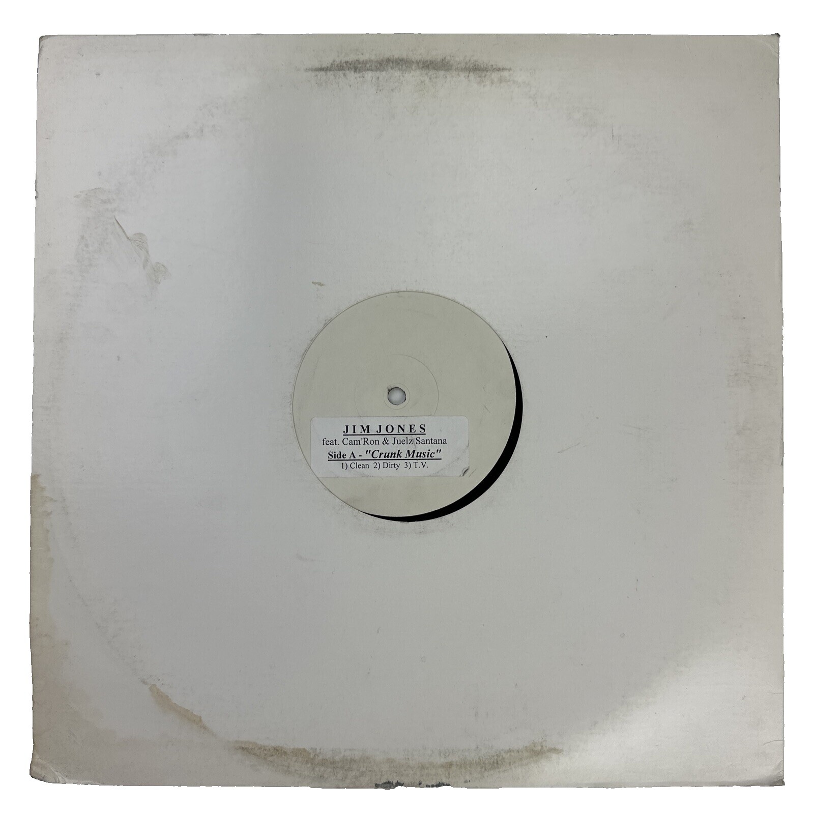 Jim Jones Vinyl | eBay