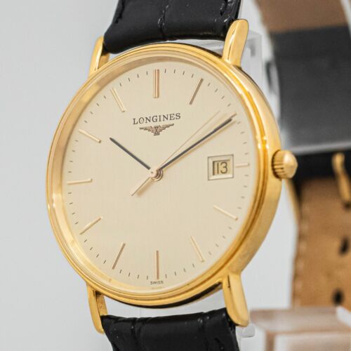 **QUASI NUOVO con scatola** Orologio Uomo LONGINES La Grande Classique L4.720.2 Quarzo Oro
