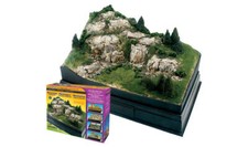 Woodland Scenics SP4111 Scene-A-Rama Mountain Diorama Kit