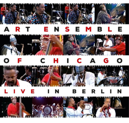 Art Ensemble of Chicago Live in Berlin (CD) Album