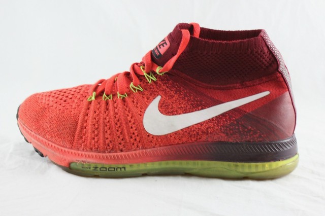 nike zoom all out red