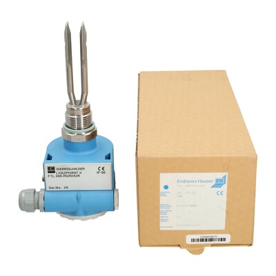 Endress+Hauser FTL360-RGR2A2K New NFP