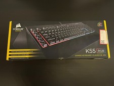 Corsair K55 CH9206015NA Wired RGB Backlit Gaming Keyboard