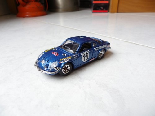 Alpine A110 Berlinette Solido – Tour De France – Rouge – 1/43 – Made In France