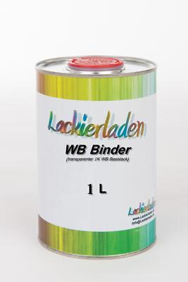 WB Binder (transparenter 1K WB Basislack) 1,0 L | farblos wasserbasis Lackzusatz