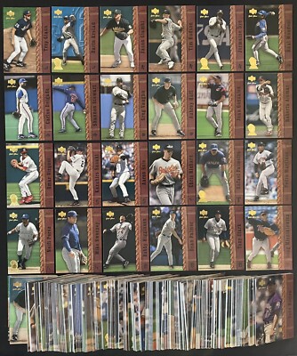 2001 Upper Deck Gold Glove - Baseball Cards - Complete Your Set - You U Pick