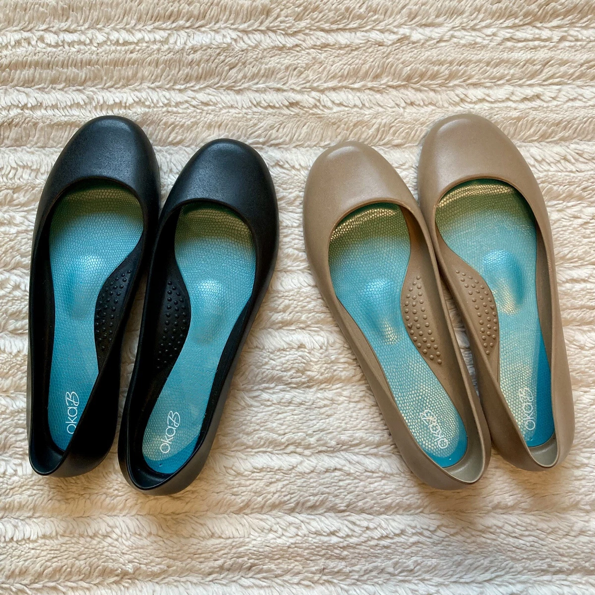 Oka b jelly flats sale