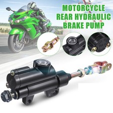 Motorcycle Dirt Bike ATV Rear Foot Hydraulic Brake Pump Master Cylinder Pump UK