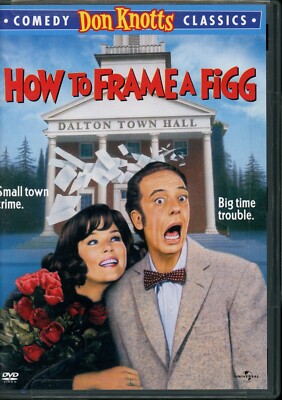 How to Frame a Figg DVD - free shipping