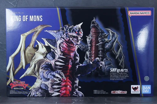 Figura Monstruo Coleccionable Bandai S.H.Figuarts Rey de Mons Naciones Tamashii Juguete