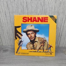 Shane Laserdisc Alan Ladd, Jack Palance, Jean Arthur
