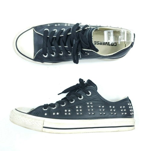 studded low top converse
