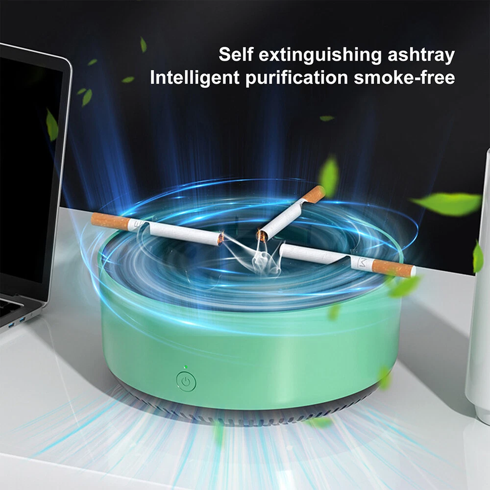 Air Purifier Multipurpose Ashtray Air Purifier Detachable for Indoor Home Office