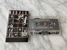 Models Out Of Mind Out Of Sight CASSETTE Tape 1985 Geffen M5G 24100 RARE! OOP!