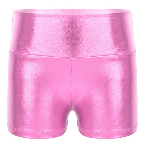 Kids Girl's Bodysuit Bottoms Set One-piece Rompers Dance Leotards And Shorts - Picture 32 of 42