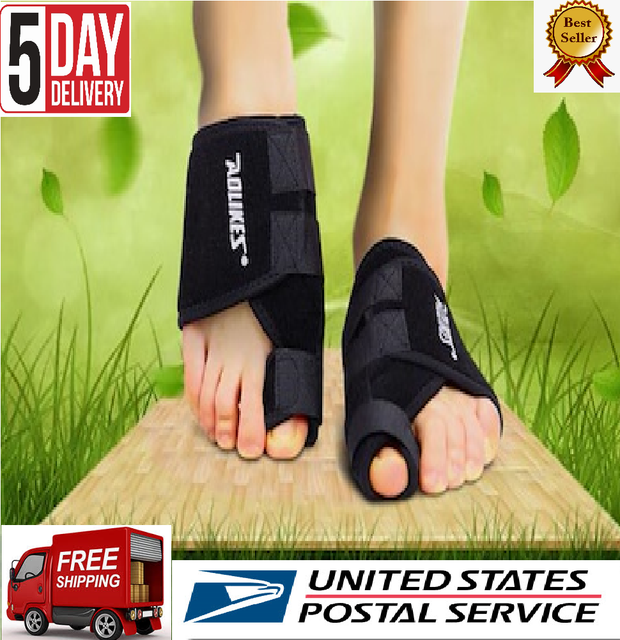 NEW Adjustable Thumb Correction Belt Braces Toe Correction Feet Foot