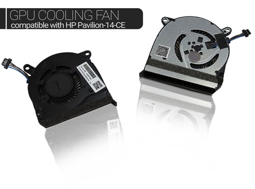Replacement For HP Pavilion 14-CE3520NA Laptop Notebook GPU Cooling Fan New