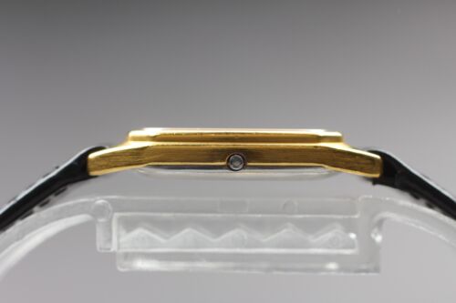 【Vintage N MINT】 Omega DeVille 1365 24mm Square Womens Quartz Watch From JAPAN - Picture 4 of 10