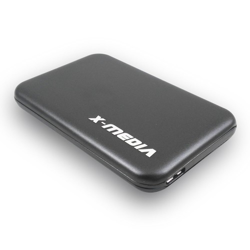 X-MEDIA 2.5" Inch USB 3.0 SATA Aluminum Hard Drive HDD External Enclosure Case - Afbeelding 2 van 6