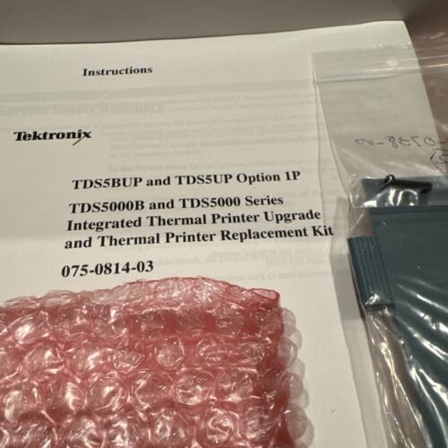 Tektronix Thermal Printer Replacement Kit TDS5000B and TDS5000 Series W/software - Picture 2 of 8