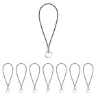 100Pcs Smartphone Lanyard Lanyards for Phones Charm Ring Strap Key Chain