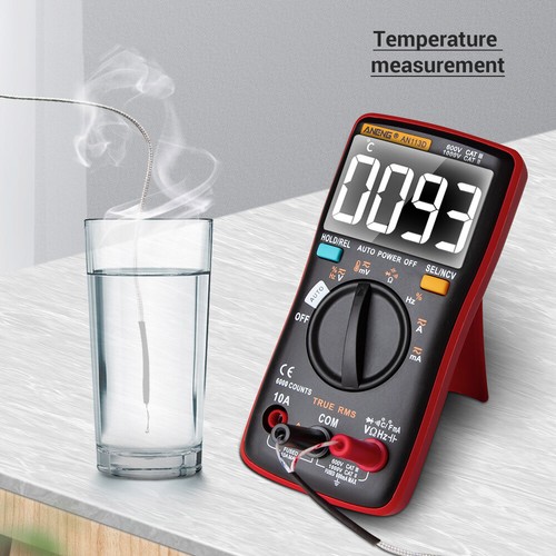 ANENG AN113D Digital Multimeter Electrical Meter 6000 Counts DC/AC Tester K8R8 - Picture 8 of 11
