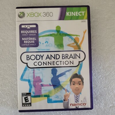 Body and Brain Connection - Xbox 360 Free Fast Shipping 