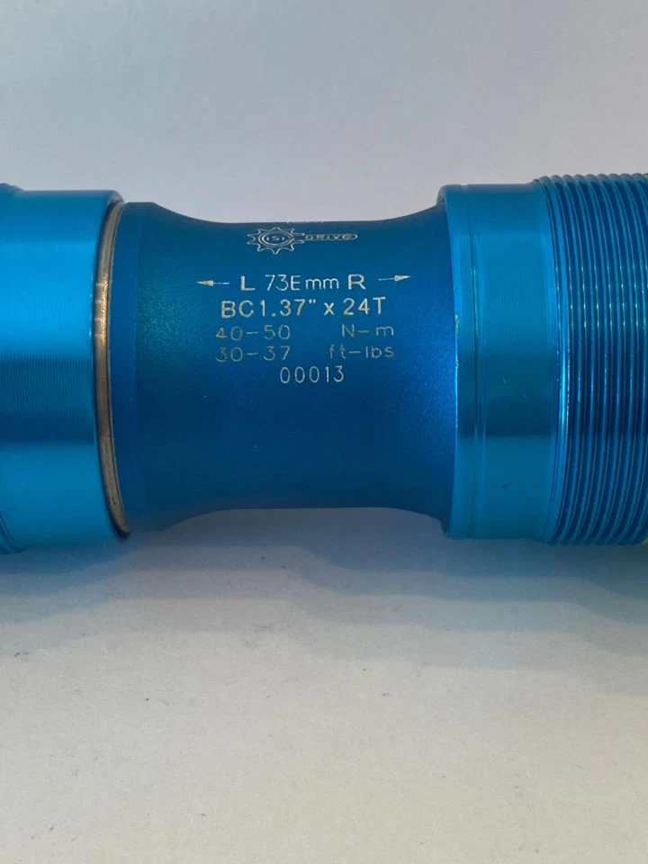 new FSA Platinum Pro Megaquad ISIS BOTTOM BRACKET English 73 x 129 mm #75 - Image 3 of 4