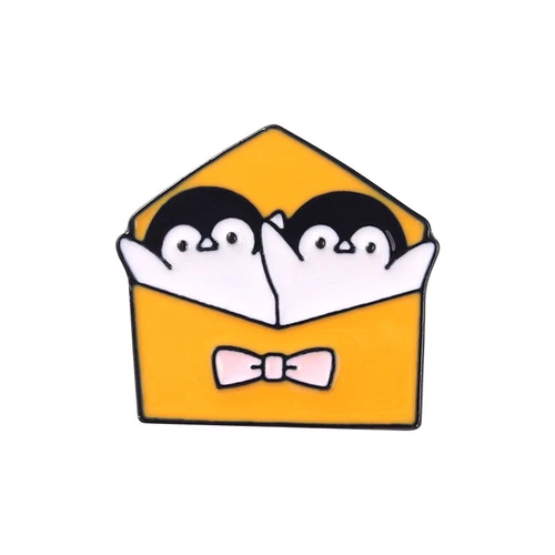 Kreative Cartoon-Tier-Brosche Anstecknadel Emaille-Pins Abzeichen SchmuckD - Bild 286 von 326