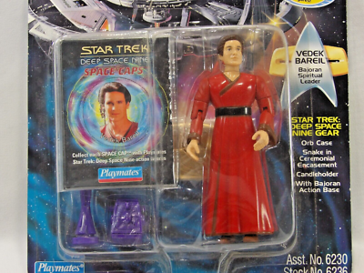 Vintage 1995 Playmates Star Trek Deep Space Nine Vedek Bareil 