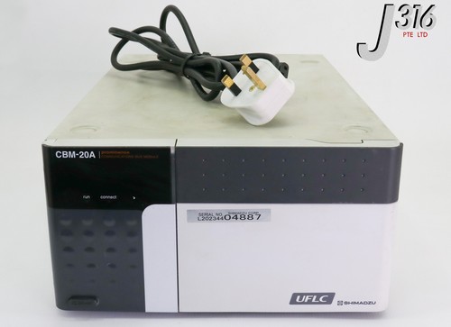 16450 SHIMADZU HPLC SYS CTLR W/ FRC-10A, SPD-20A, DGU-20A5 CBM-20A - Picture 10 of 12