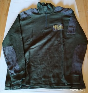 Rarissimo Maglione Vigili Del Fuoco Verde Primi Anni 2000 Ebay
