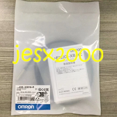 1Pcs New  FOR Omron E2E-X3D18-R Sensor