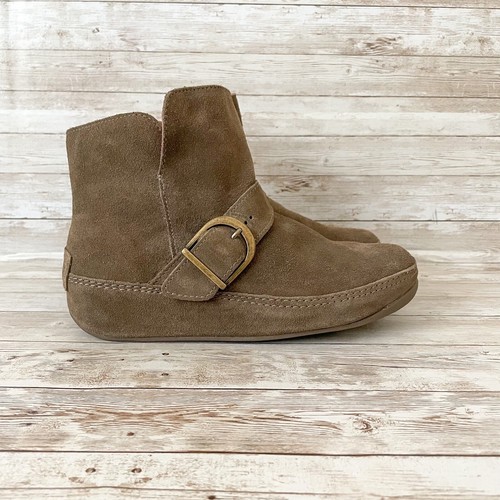 FITFLOP Dash Buckle Ankle Boots Women's 
