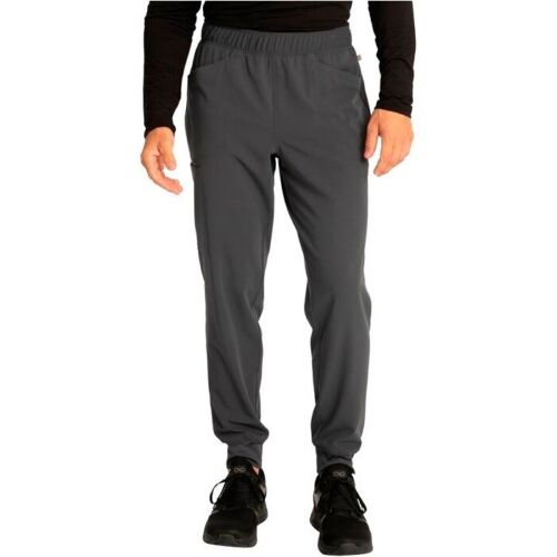 Cherokee Euphoria Men Scrubs Pant Mid Rise Jogger Plus Size CK206AS, 2XL