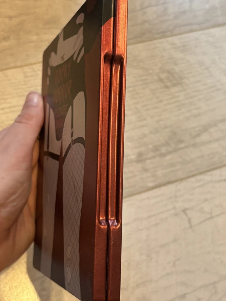 The Rocky Horror Picture Show Blu-ray Steelbook  **OUT OF PRINT** RARE - Image 3 of 4