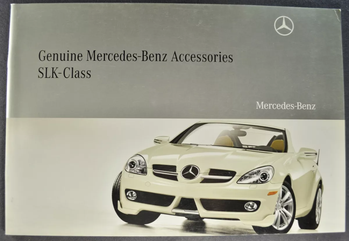 Mercedes benz slk accessories deals